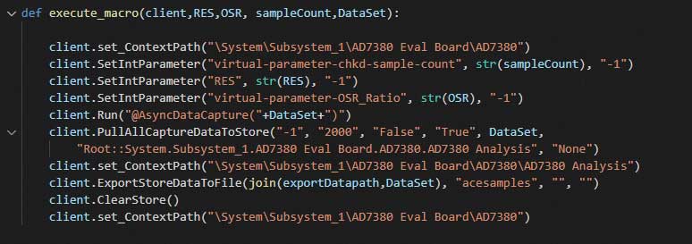 図7 入力パラメータを使用するためのPython関数の編集。