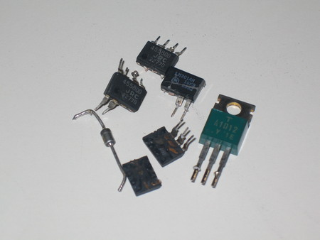 Fixing a Leader LPS151 Power Supply