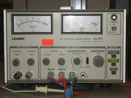 Fixing a Leader LPS151 Power Supply