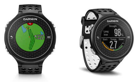 図2. GPSゴルフウォッチは人気の高い民生用ウェアラブルです。(画像提供：Garmin Ltd.、Approach S6)