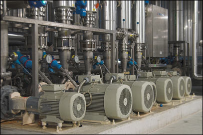 Industrial motor control systems.