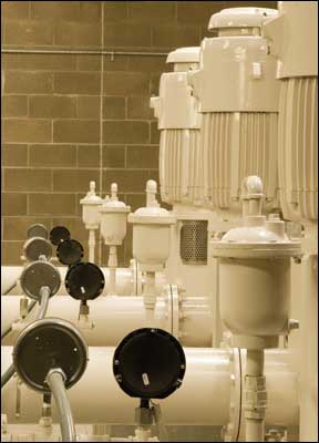 Hall-effect sensors.