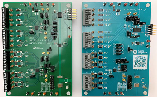 MAX22190EVKIT and MAX22192EVKIT