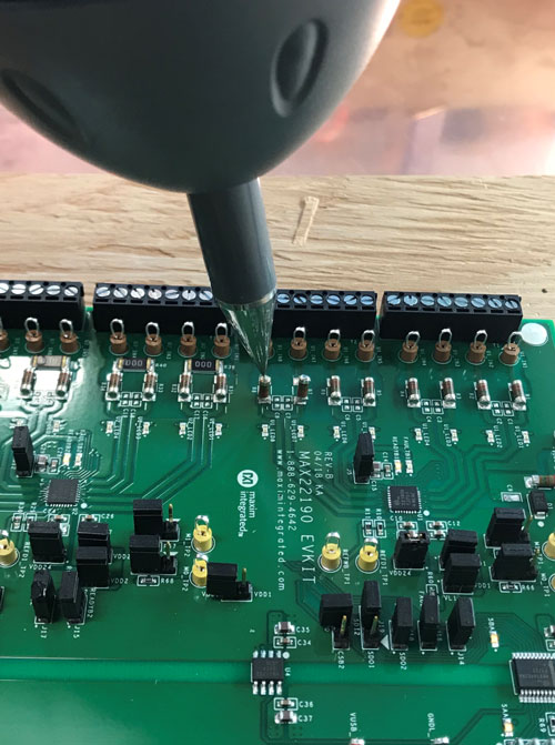 Contact Discharge ESD test