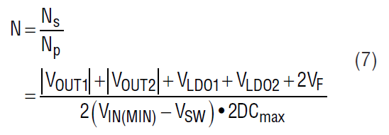 Equation 7