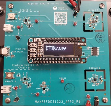 Figure 4. The MAXREFDES1323 reference design board.