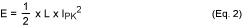 Equation 2