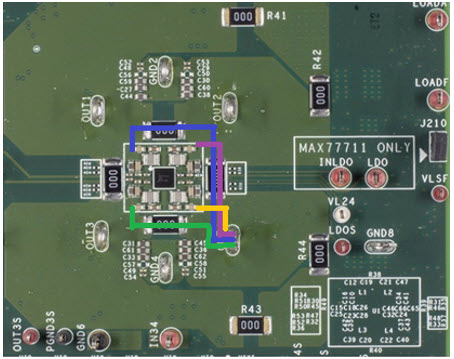 図2. 4相構成のMAX77711