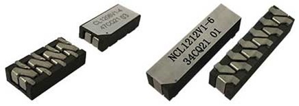 Figure 4. A series of coupled inductors commonly used with ADI’s multiphase VR designs.