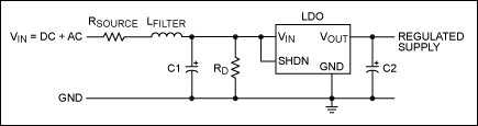 Figure 4b. Illustrating the position of damping resistor.