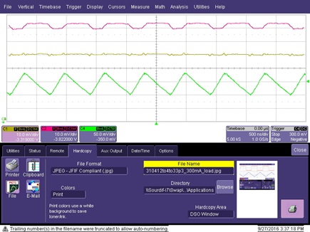 Figure 6. LTC3104 with Low Noise 10mA LDO Output.