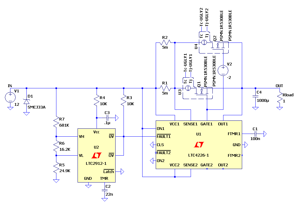 The Ugly SOA: Parallel MOSFETs & Single Control Loop (Tj > 175°C)
