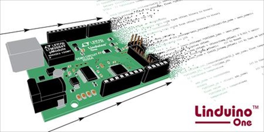 Figure 1. Meet Linduino. Figure 1. Meet Linduino.