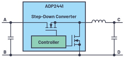 Practical design of a switching regulator topology