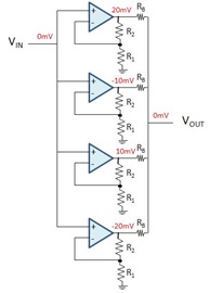 Paralleling Amplifiers to Reduce Offset Voltage