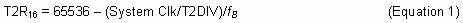 Equation 1.