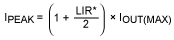 Equation 1.