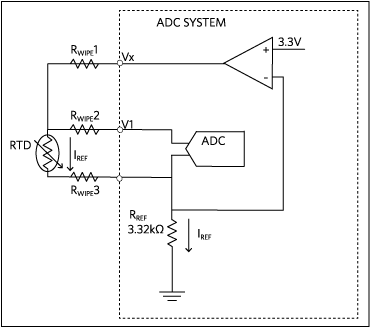 図3. 3線式定電流励起構成