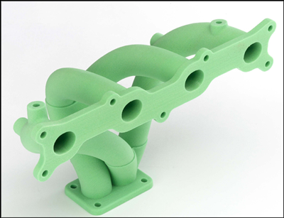 Figure 1. Sample objects created by 3D printing.