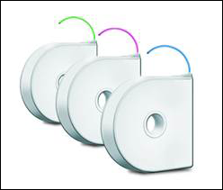 Figure 2. A Cube® 3D plastic cartridge.
