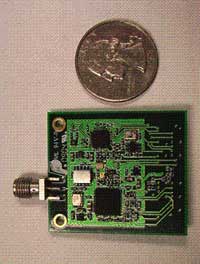 Figure 2. TD-SCDMA reference design board.