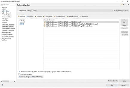 Figure 7. Including external files.