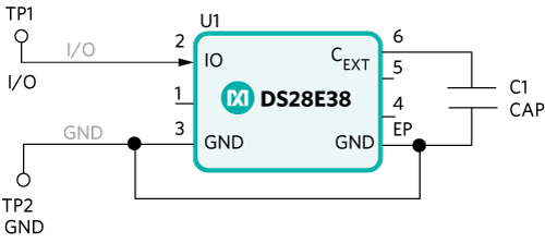 Figure 3. Example circuit.