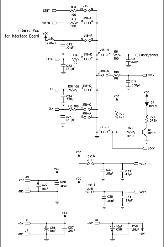 図8. MAX2309評価ボード