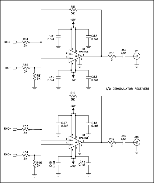 図9. MAX2309評価ボード(続き)