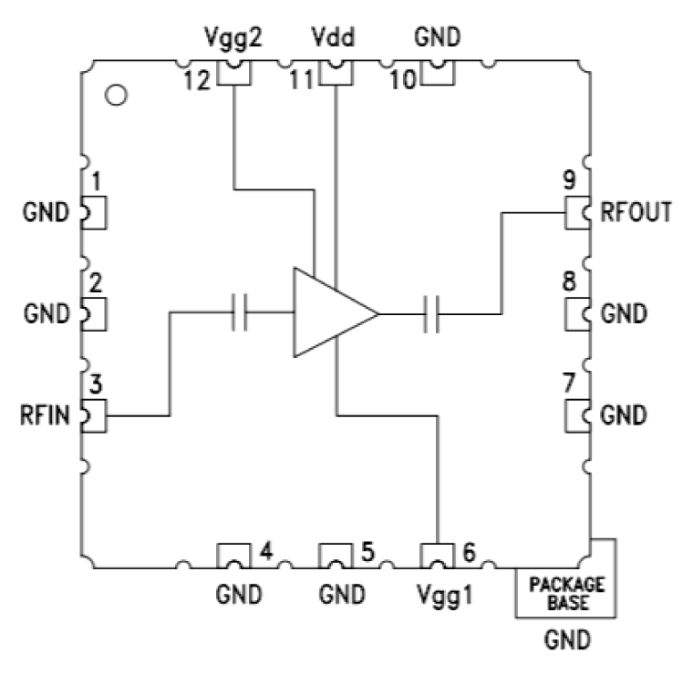 ADH463S Functional Block Diagram