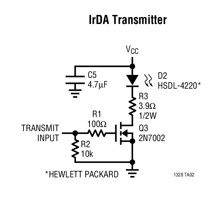  IrDA Transmitter