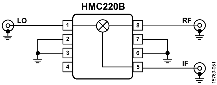 HMC220B Circuit Diagram