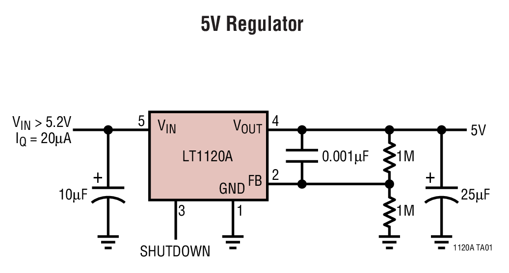 5V Regulator