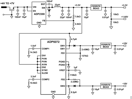 Figure 10. Power Supply Circuitry