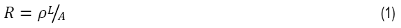Equation for calculating resistance