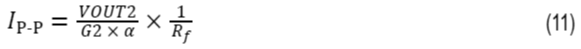 Formula combining Equation 8 and Equation 10