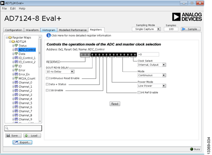 Figure 34.Registers Tab