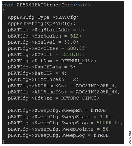 Firmware Configuration