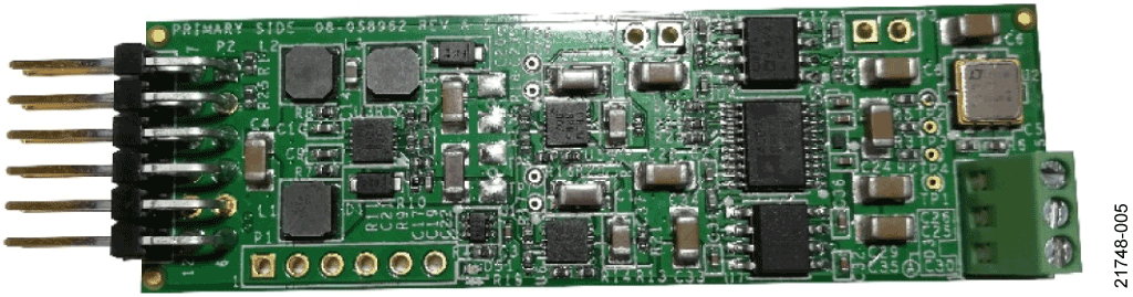 図 5. EVAL-CN0531-PMDZ リファレンス設計ボードの写真