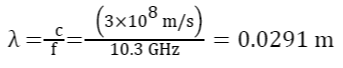 Formula used in calculating the optimal phase shift between the two elements