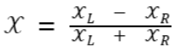 Formula to calculate the angular positions of the gesture object