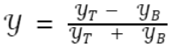 Formula to calculate the angular positions of the gesture object