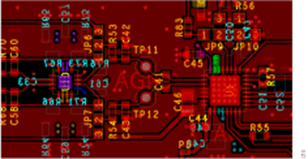 Figure 21. CN0577 PCB Layout