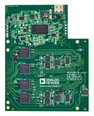 EVAL-CN0585-FMCZ Top View