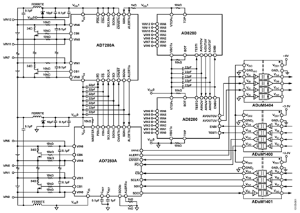 Lithium Ion Battery Monitoring and Protection System