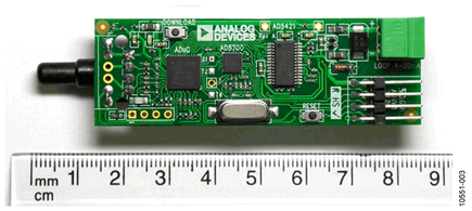 DEMO-AD5700D2Z Printed Circuit Board