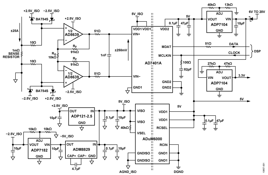 Isolated Current Sense Circuit