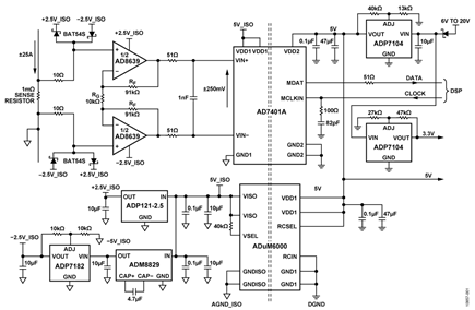 Isolated Current Sense Circuit