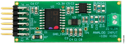 Photo of EVAL-CN0335-PMDZ Board