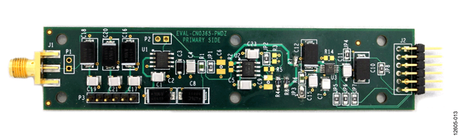 CN0365: Figure 13. Photo of EVAL-CN0365-PMDZ Circuit Board